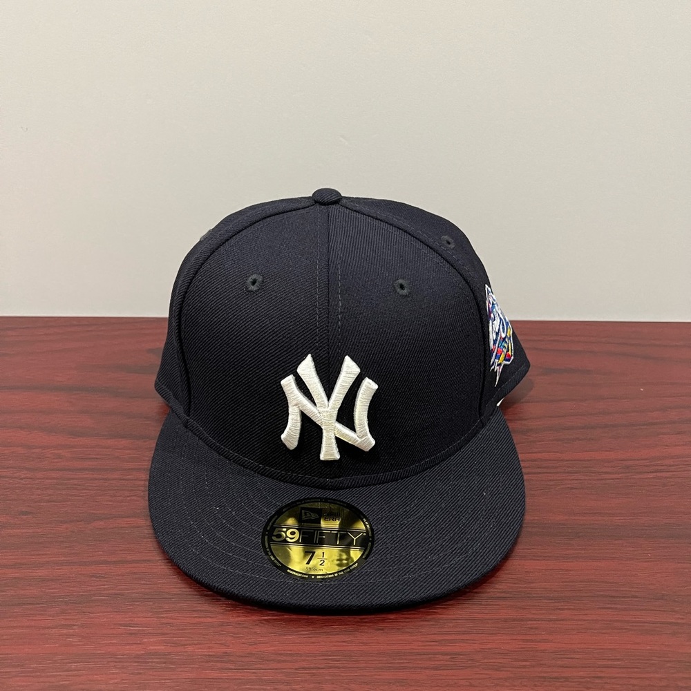 New Era, 59Fifty Fitted Hat, New York Yankees, 1998 World Series, Blue